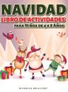 Navidad Libro de actividades para Niños de 4 a 8 Años