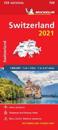 Switzerland 2021 - Michelin National Map 729