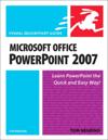 Microsoft Office PowerPoint 2007 for Windows
