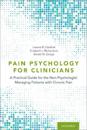 Pain Psychology for Clinicians
