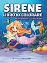 Sirene Libro da Colorare per Bambini dai 4-8 anni