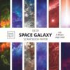 Deep Space Galaxy Scrapbook Paper