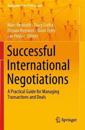 Successful International Negotiations