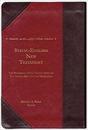 Syriac-English New Testament (gilded edition)