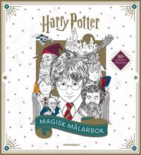 Harry Potter Magisk målarbok