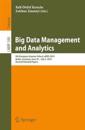Big Data Management and Analytics