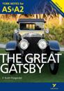 Great Gatsby: York Notes for AS & A2