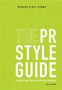 The PR Styleguide
