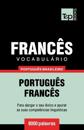 Vocabulário Português Brasileiro-Francês - 9000 palavras