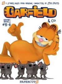 Garfield & Co Graphic Novels Boxed Set #5-8: A Game of Cat and Mouse/Mother Garfield/Home for the Holidays/Secret Agent X
