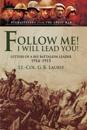 Follow me! I Will Lead You!