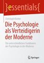 Die Psychologie als Verteidigerin der Moderne
