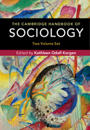 The Cambridge Handbook of Sociology 2 Volume Paperback Set