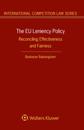 EU Leniency Policy