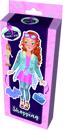 Magnetic doll - dress up, shopping