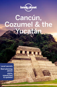4th Edition 4th Ed. Lonely Planet Cancun Cozumel & the Yucatan 