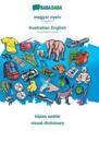 BABADADA, magyar nyelv - Australian English, képes szótár - visual dictionary