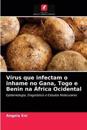 Vírus que infectam o inhame no Gana, Togo e Benin na África Ocidental
