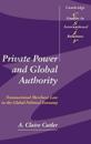 Private Power and Global Authority