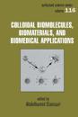 Colloidal Biomolecules, Biomaterials, and Biomedical Applications