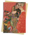 Gustav Klimt - Woman Friends Greeting Card Pack