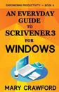 An Everyday Guide to Scrivener 3 For Windows