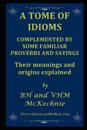A Tome of Idioms