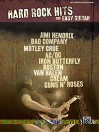 Hard Rock Hits for Easy Guitar: Easy Guitar Tab