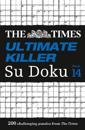 The Times Ultimate Killer Su Doku Book 14