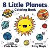 8 Little Planets Coloring Book