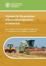 Strategies for the promotion of conservation agriculture in Central Asia