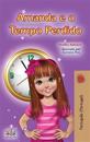 Amanda and the Lost Time (Portuguese Book for Kids- Portugal)