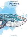 Livro para Colorir de Baleias para Adultos