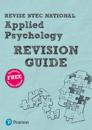Pearson REVISE BTEC National Applied Psychology Revision Guide