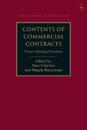 Contents of Commercial Contracts