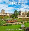 Oxford Colleges Mini Desktop Calendar - 2022