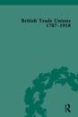 British Trade Unions, 1707-1918, Part I