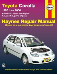 Toyota Corolla Automotive Repair Manual