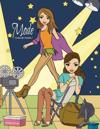 Mode-Malbuch für Mädchen 1