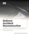 Collision Reconstruction Methodologies Volume 6B