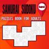 Samurai Sudoku Puzzles Book for Adults Hard