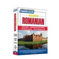 Basic Romanian: Learn to Speak and Understand Romanian with Pimsleur Language Programs [With CD Case]