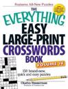 The Everything Easy Large-Print Crosswords Book, Volume IV