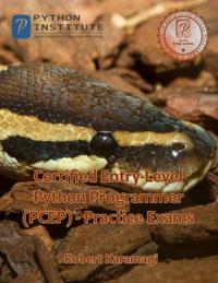 Certified Entry-Level Python Programmer (PCEP) - Practice Exams