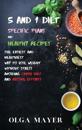 5 and 1 Diet Specific Plans and Healthy Recipes