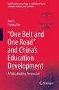 “One Belt and One Road” and China’s Education Development