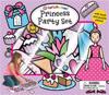 Let's Pretend Princess Party Set: With Book and Puzzle Pieces [With 15 Play Pieces]