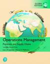 Pearson MyLab Operations Management -- Instant Access -- for Operations Management: Processes and Supply Chains, [GLOBAL EDITION]