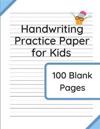 Handwriting Practice Paper for Kids
