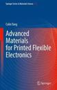 Advanced Materials for Printed Flexible Electronics